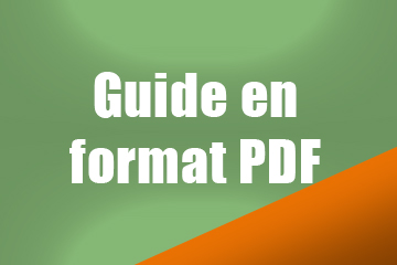 Guide PDF comment créer un compte utilisateur